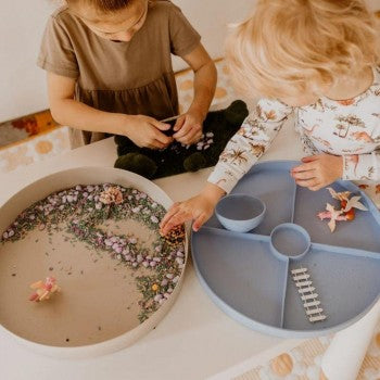 Bandeja Sensorial Play Tray Azul – Jellystone
