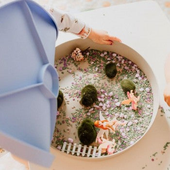 Bandeja Sensorial Play Tray Azul – Jellystone