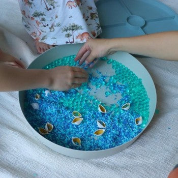 Bandeja Sensorial Play Tray Azul – Jellystone