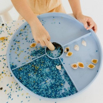 Bandeja Sensorial Play Tray Azul – Jellystone