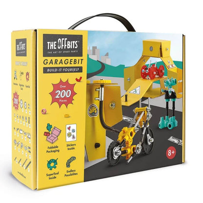 Kit de construcción GarageBit -The Offbits