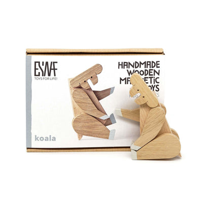 Koala de Madera Magnético – Esnaf Toys