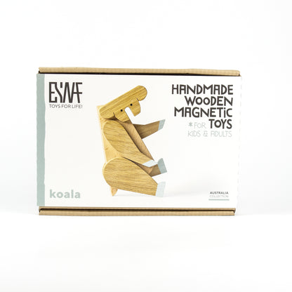 Koala de Madera Magnético – Esnaf Toys