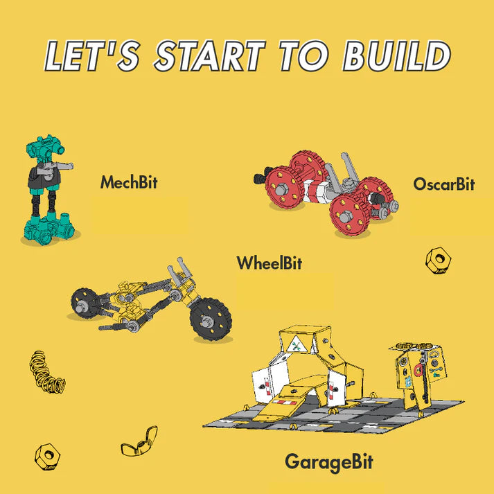 Kit de construcción GarageBit -The Offbits