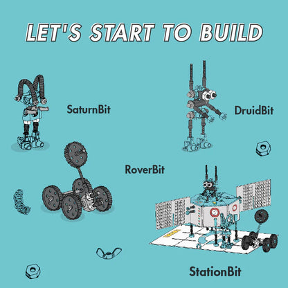 Kit de construcción StationBit – The OffBits