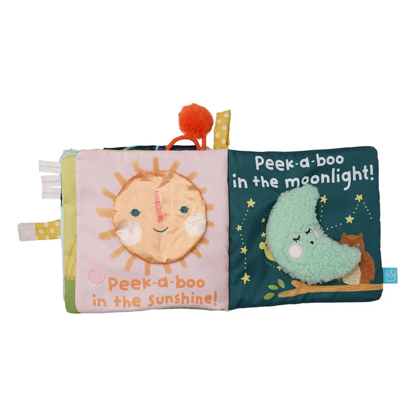 Libro de Tela Peek A Boo Bunny – Manhattan Toy