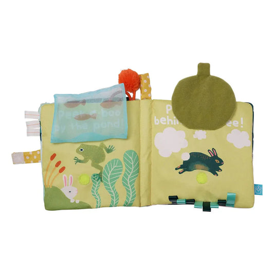 Libro de Tela Peek A Boo Bunny – Manhattan Toy