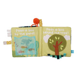 Libro de Tela Peek A Boo Bunny – Manhattan Toy