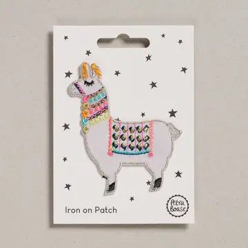 Petra Boase – Parche Termoadhesivo “Llama”