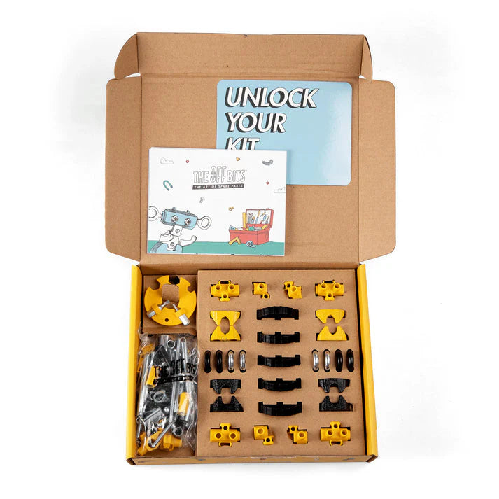 Kit de Construcción 3 en 1 LoaderBit – The Offbits