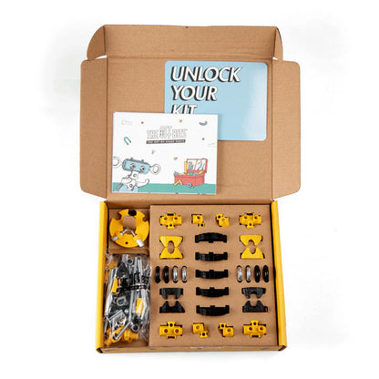 Kit de Construcción 3 en 1 LoaderBit – The Offbits