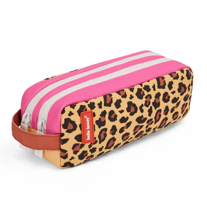 Estuche escolar Leopard #7 – Hello Hossy