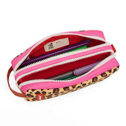 Estuche escolar Leopard #7 – Hello Hossy