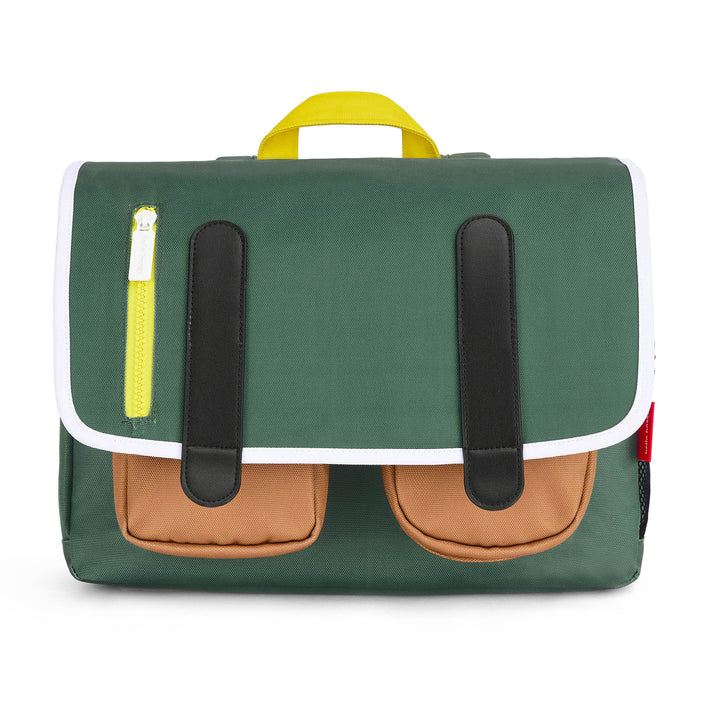 Cartera Escolar Green Classic | Hello Hossy