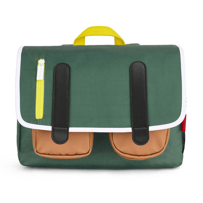 Cartera Escolar Green Classic | Hello Hossy