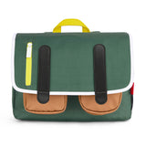 Cartera Escolar Green Classic | Hello Hossy