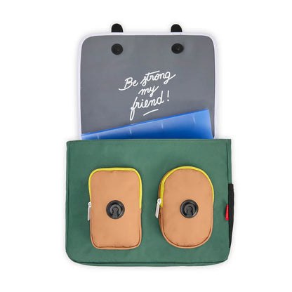 Cartera Escolar Green Classic | Hello Hossy