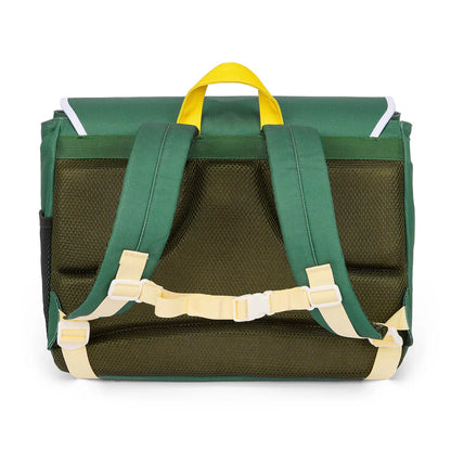 Cartera Escolar Green Classic | Hello Hossy