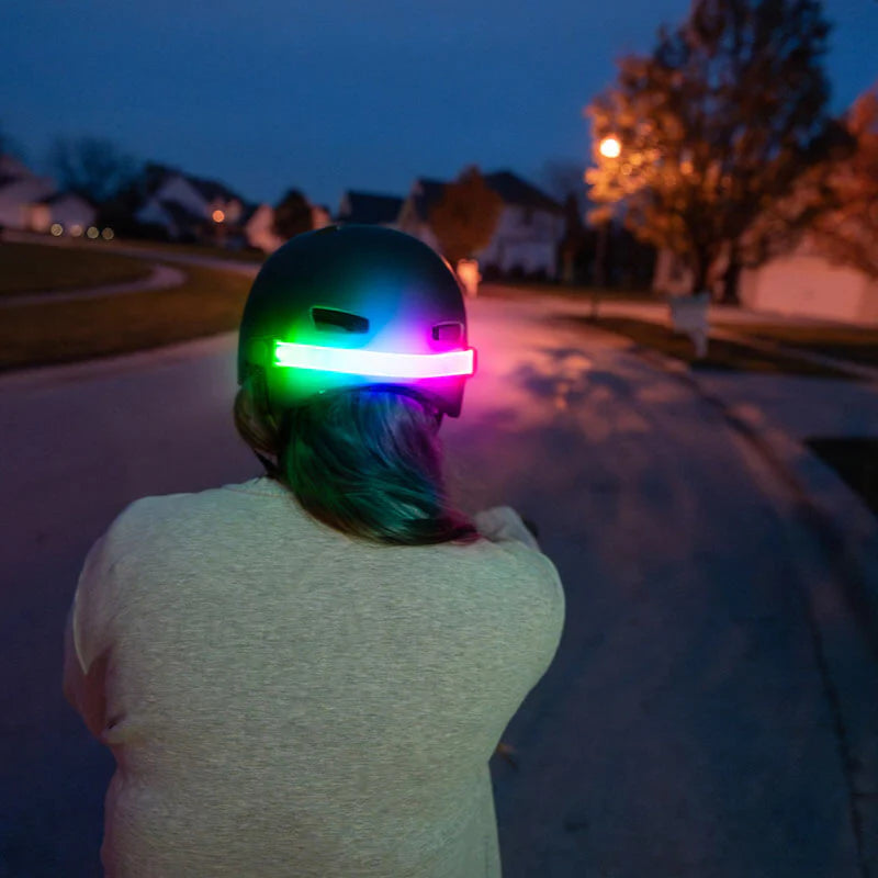 Luz para Casco RGB – Brightz