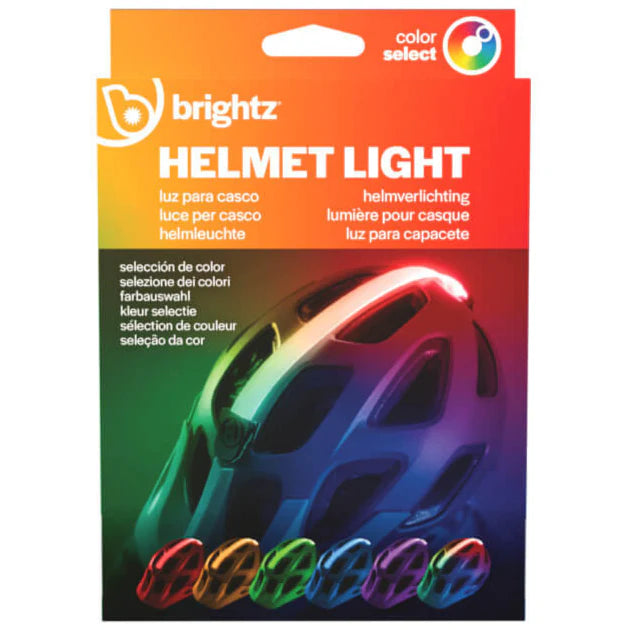 Luz para Casco RGB – Brightz