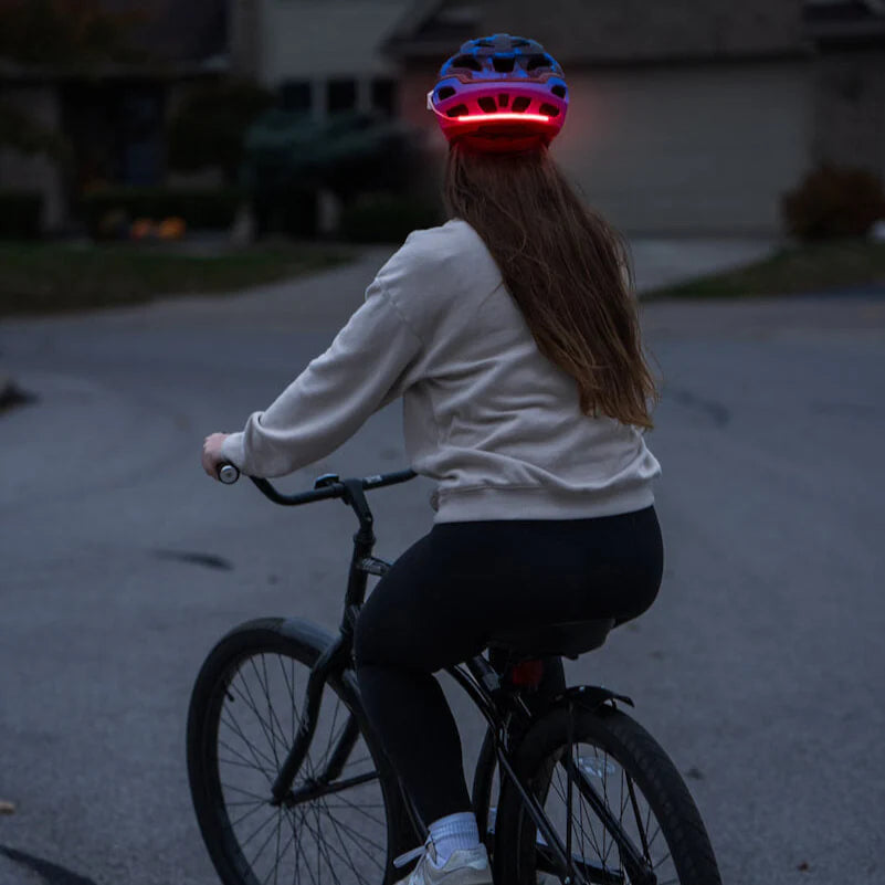 Luz Roja para Casco – Brightz