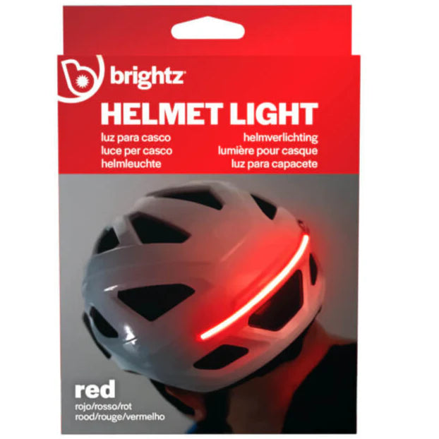 Luz Roja para Casco – Brightz