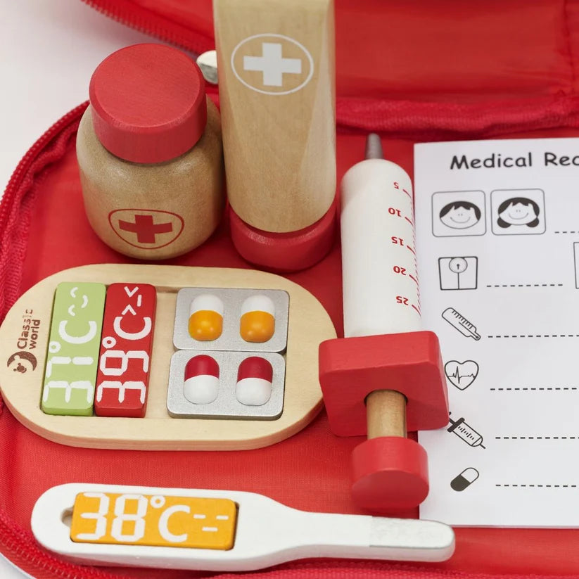 Maletín de Doctor/a – Classic World