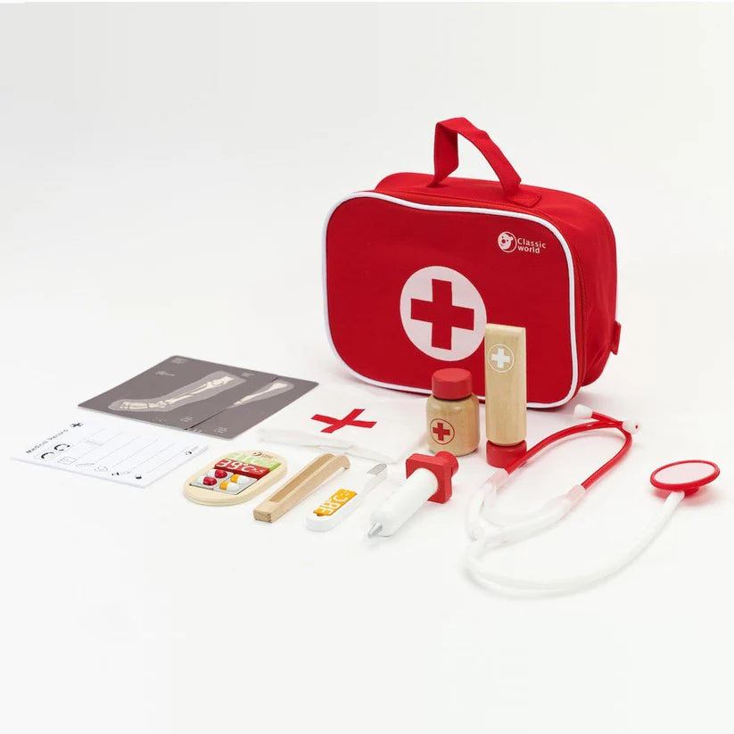 Maletín de Doctor/a – Classic World