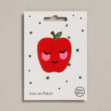 Petra Boase – Parche Termoadhesivo “Manzana”