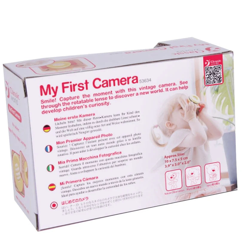 Mi Primera Cámara – Classic World