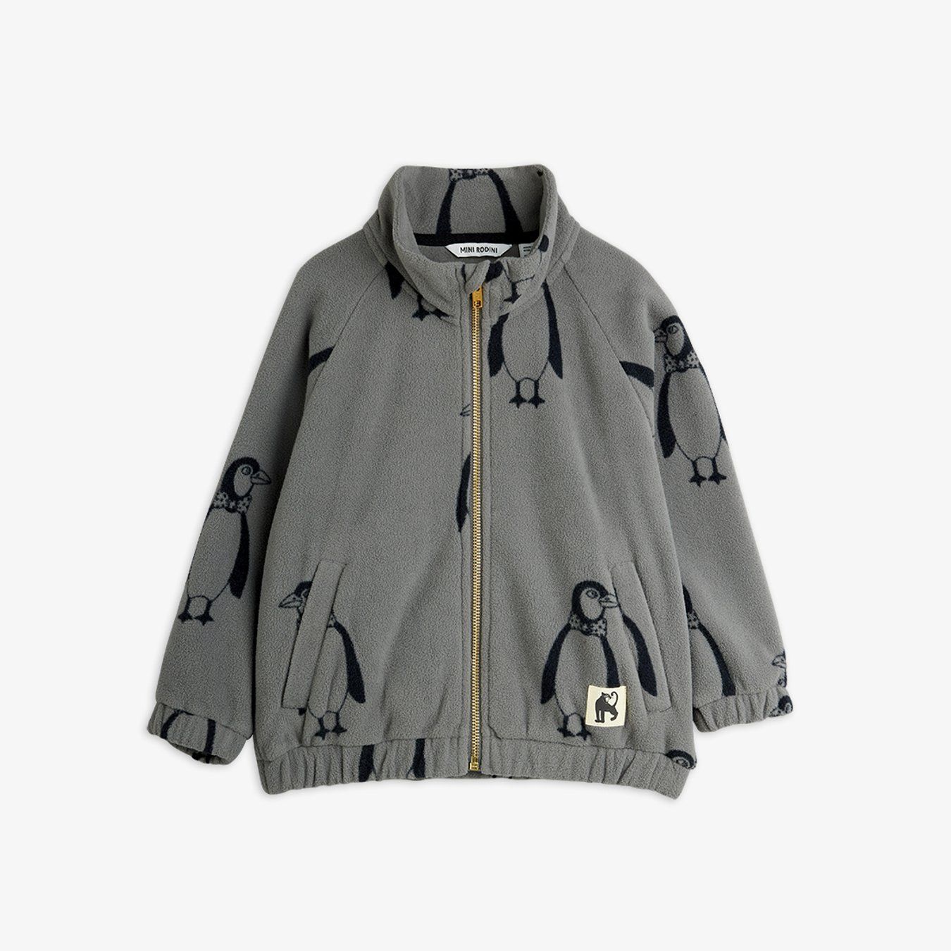 Chaqueta de Forro Polar Penguin – Mini Rodini