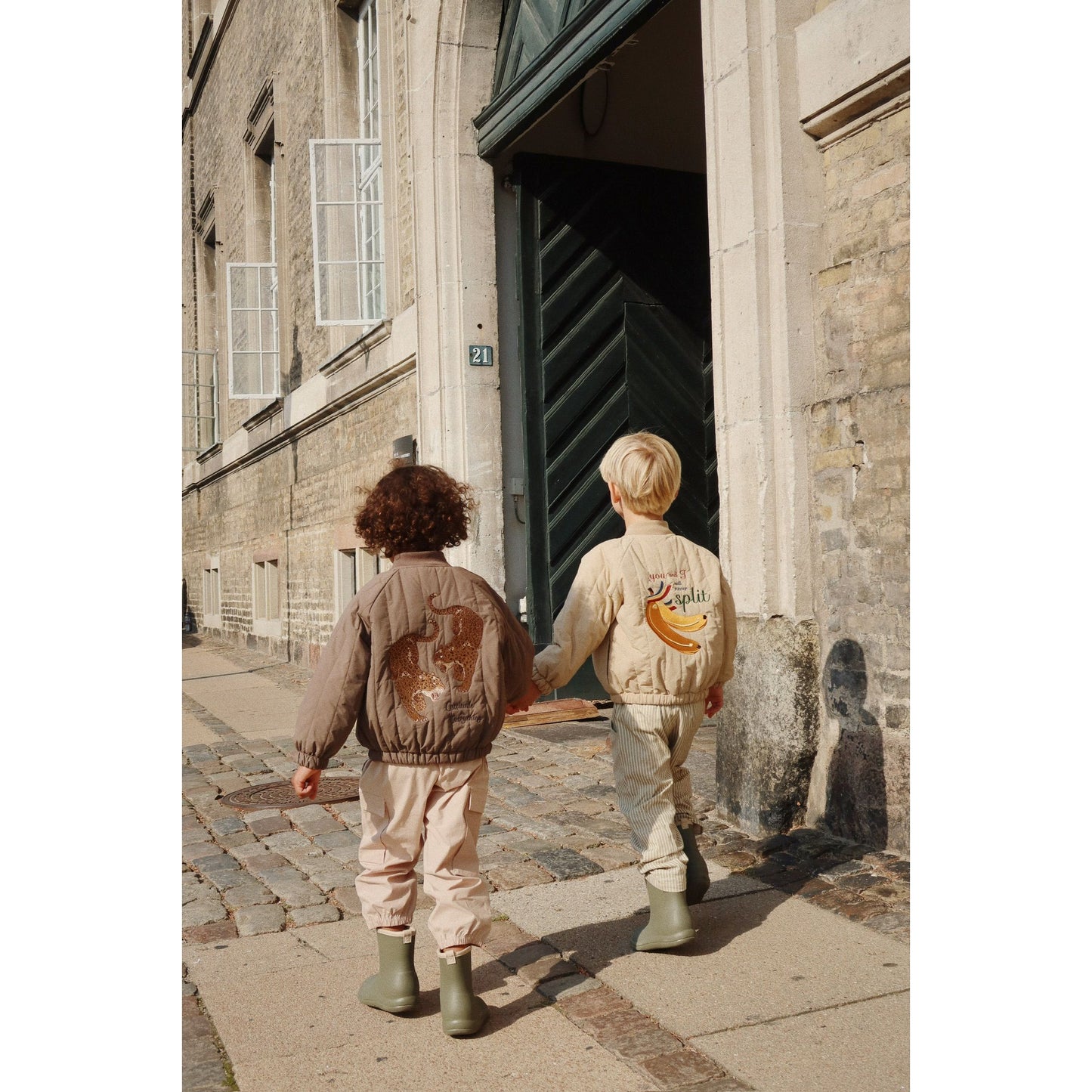 Cazadora Bomber “Cattitude is Everything” - Konges Sløjd