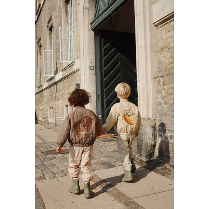 Cazadora Bomber “Cattitude is Everything” - Konges Sløjd