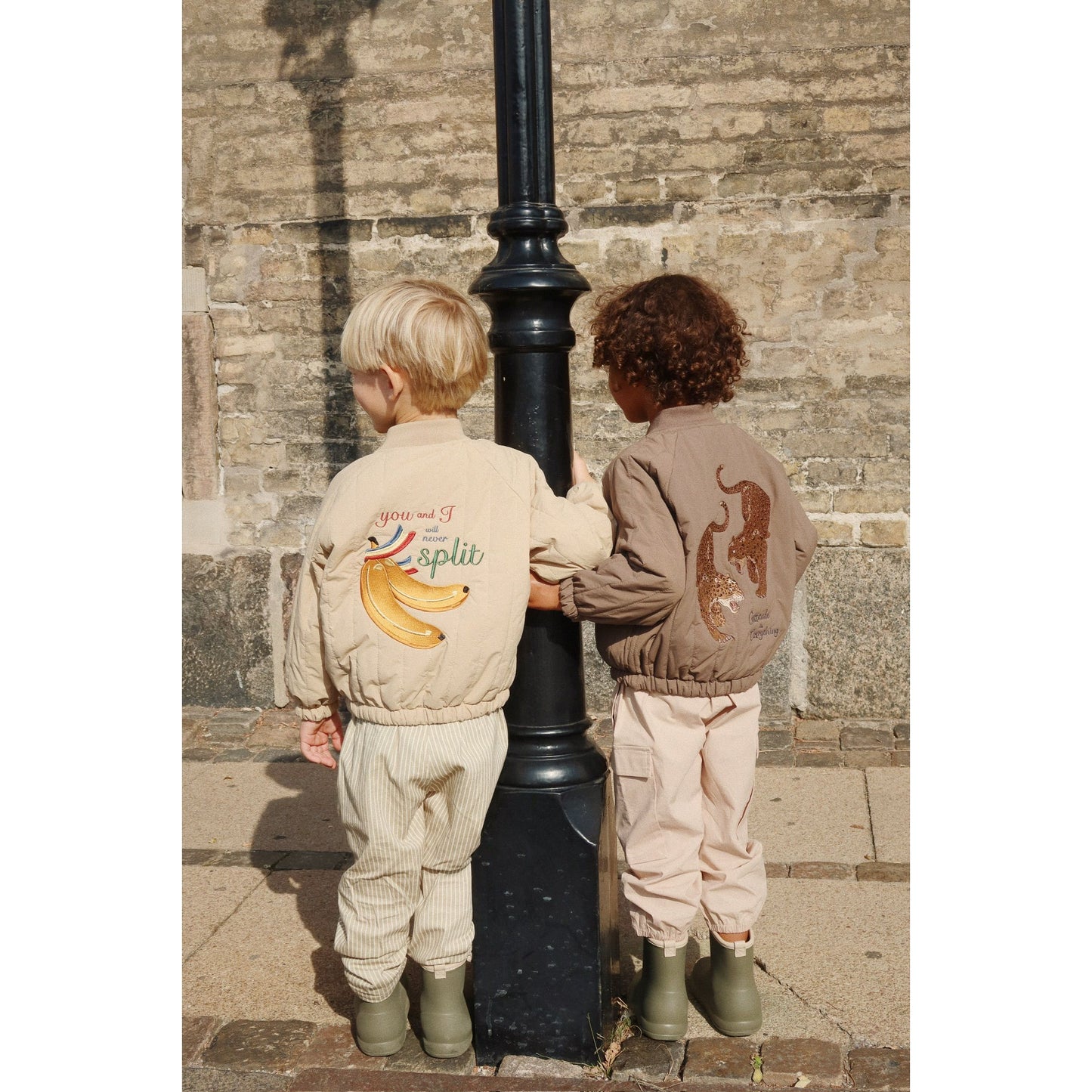 Cazadora Bomber “Cattitude is Everything” - Konges Sløjd