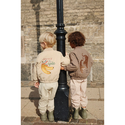 Cazadora Bomber “Cattitude is Everything” - Konges Sløjd