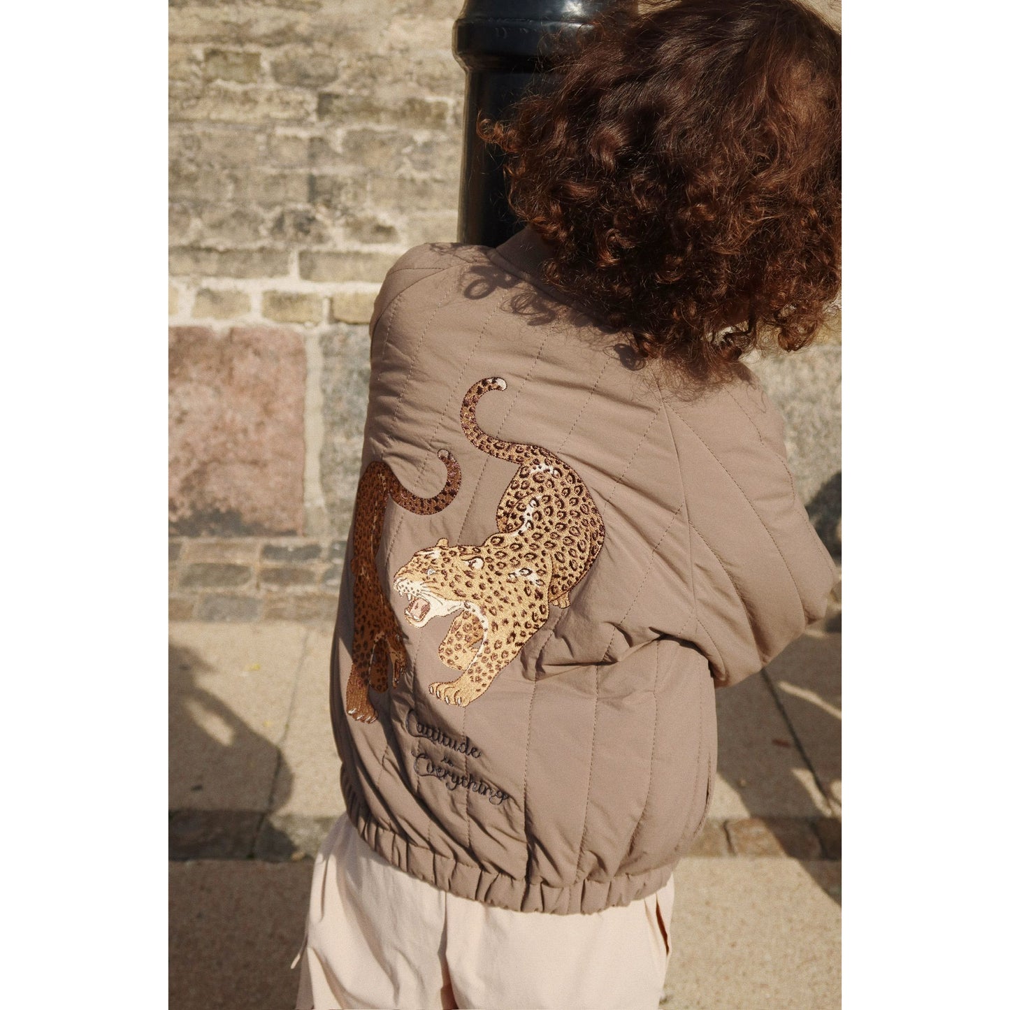 Cazadora Bomber “Cattitude is Everything” - Konges Sløjd