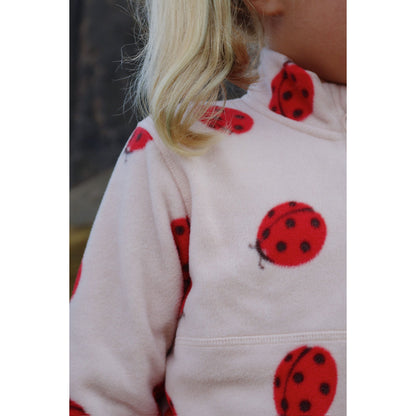 Forro Polar "Ladybug Fleece" - Konges Sløjd