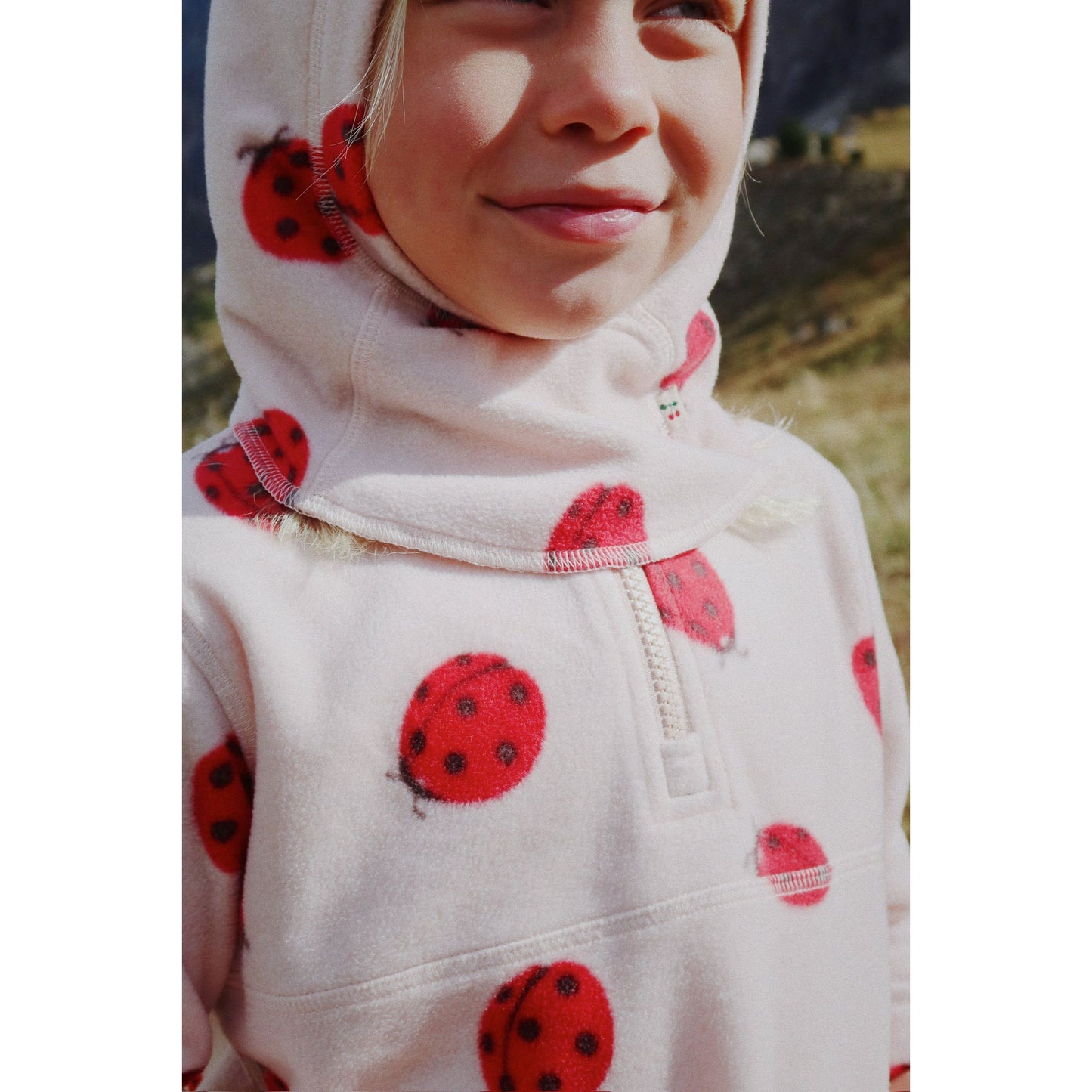 Forro Polar "Ladybug Fleece" - Konges Sløjd