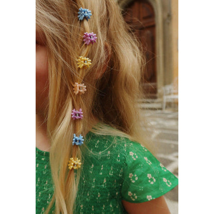 "Flowers" smocked shirt dress – Konges Sløjd