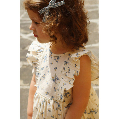 Cianna dress "Blue flowers" – Konges Sløjd