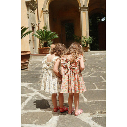 Cianna dress "Blue flowers" – Konges Sløjd