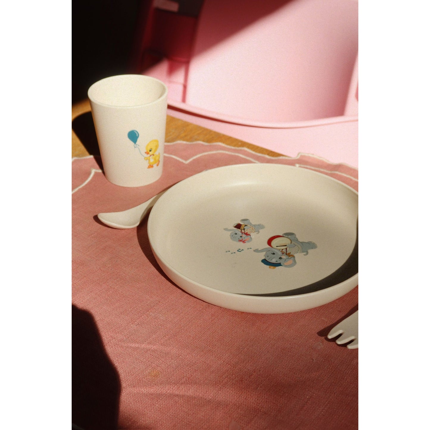 Set de Vajilla Infantil de PET Reciclado | Konges Sløjd