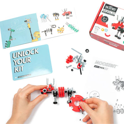 Kit de Construcción 3 en 1 MooseBit – The Offbits