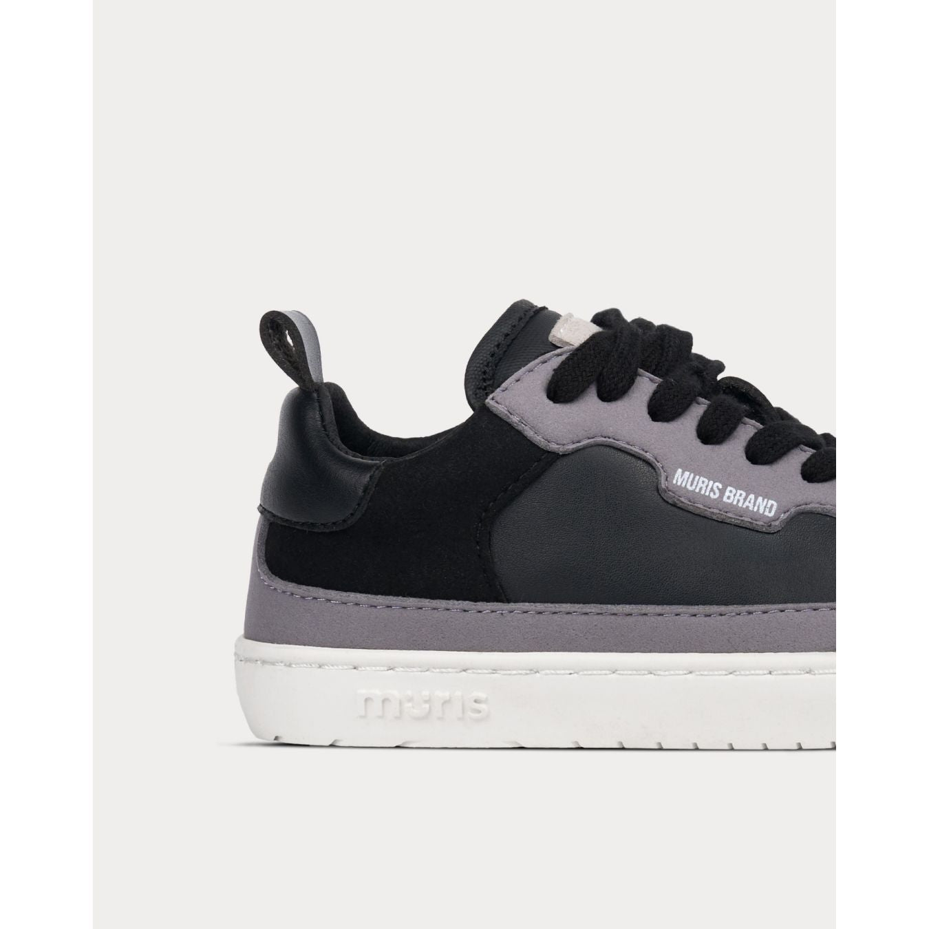 Zapatilla Majorca Junior – Black - MURIS