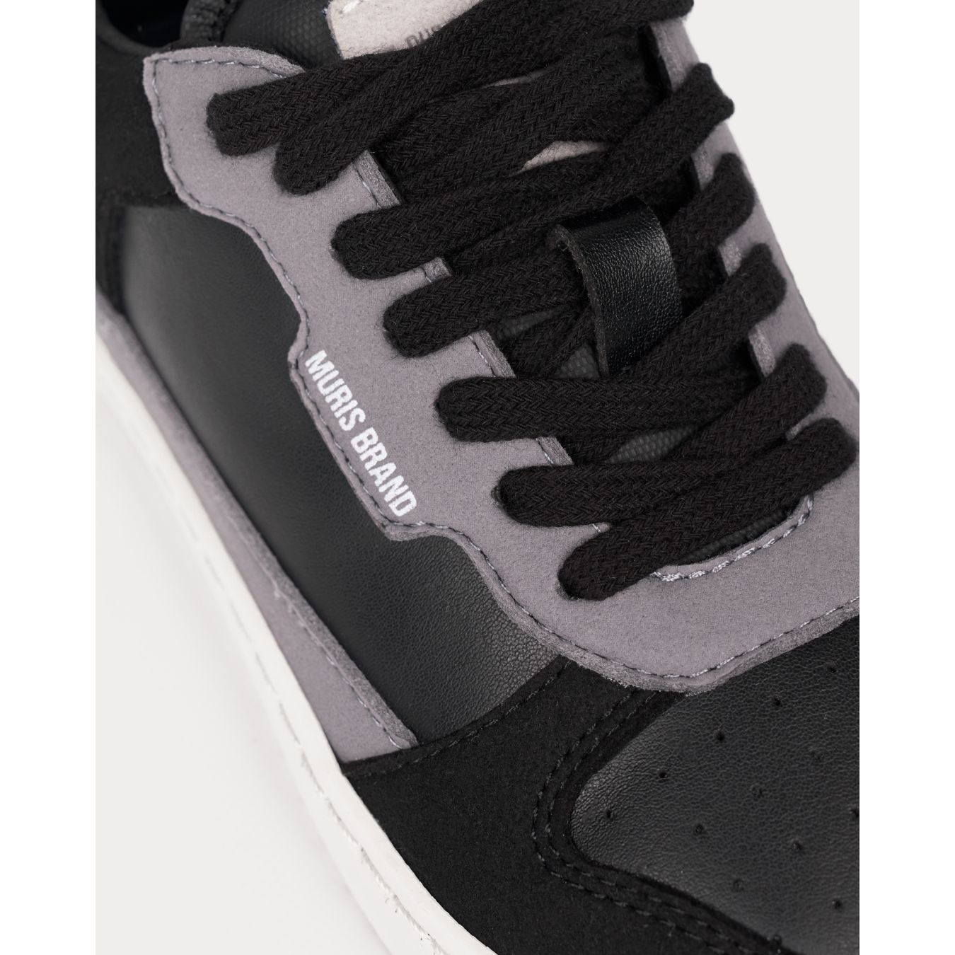 Zapatilla Majorca Junior – Black - MURIS