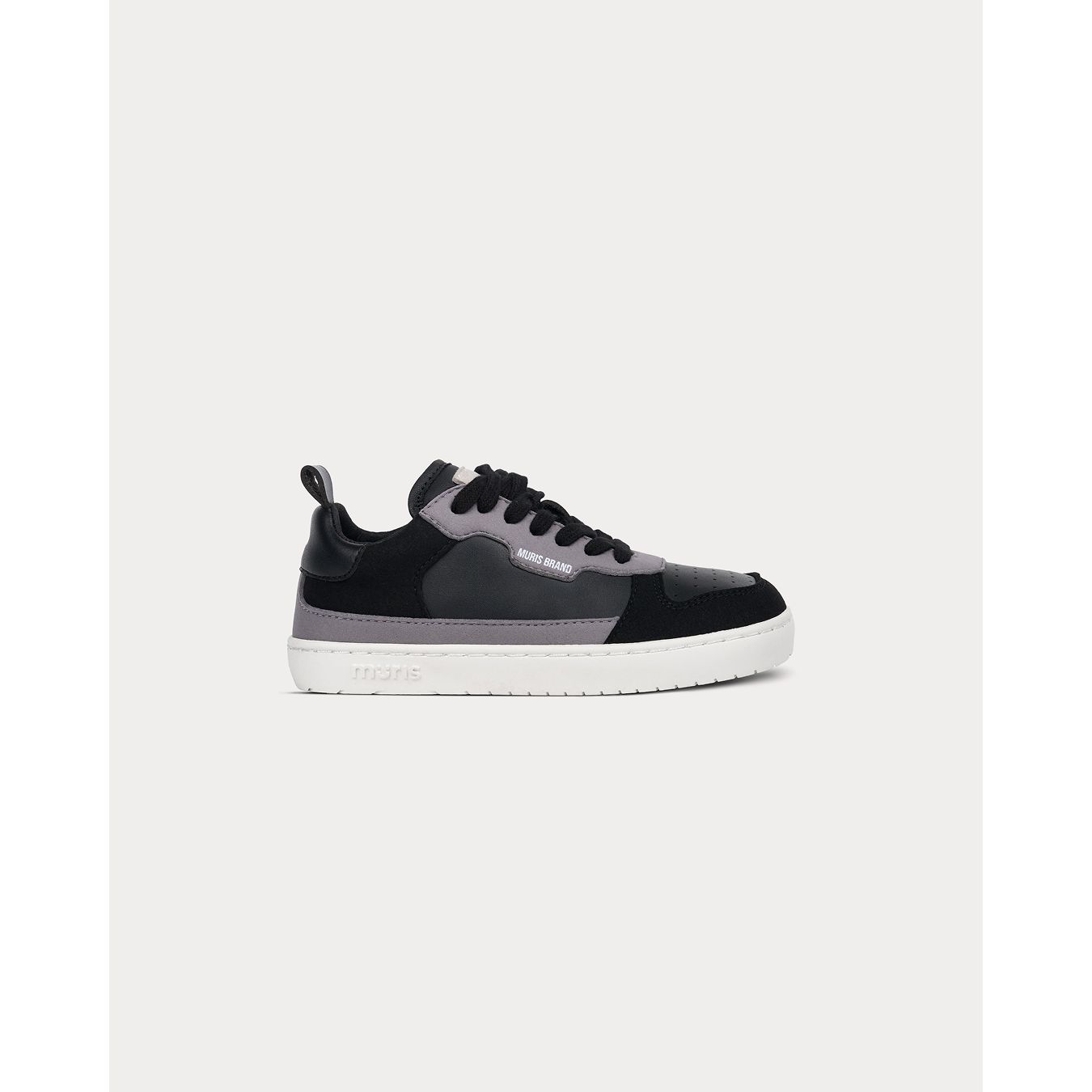 Zapatilla Majorca Junior – Black - MURIS