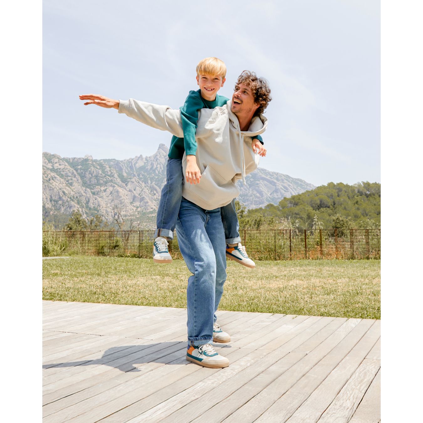 Zapatilla Majorca Junior – Teal | MURIS