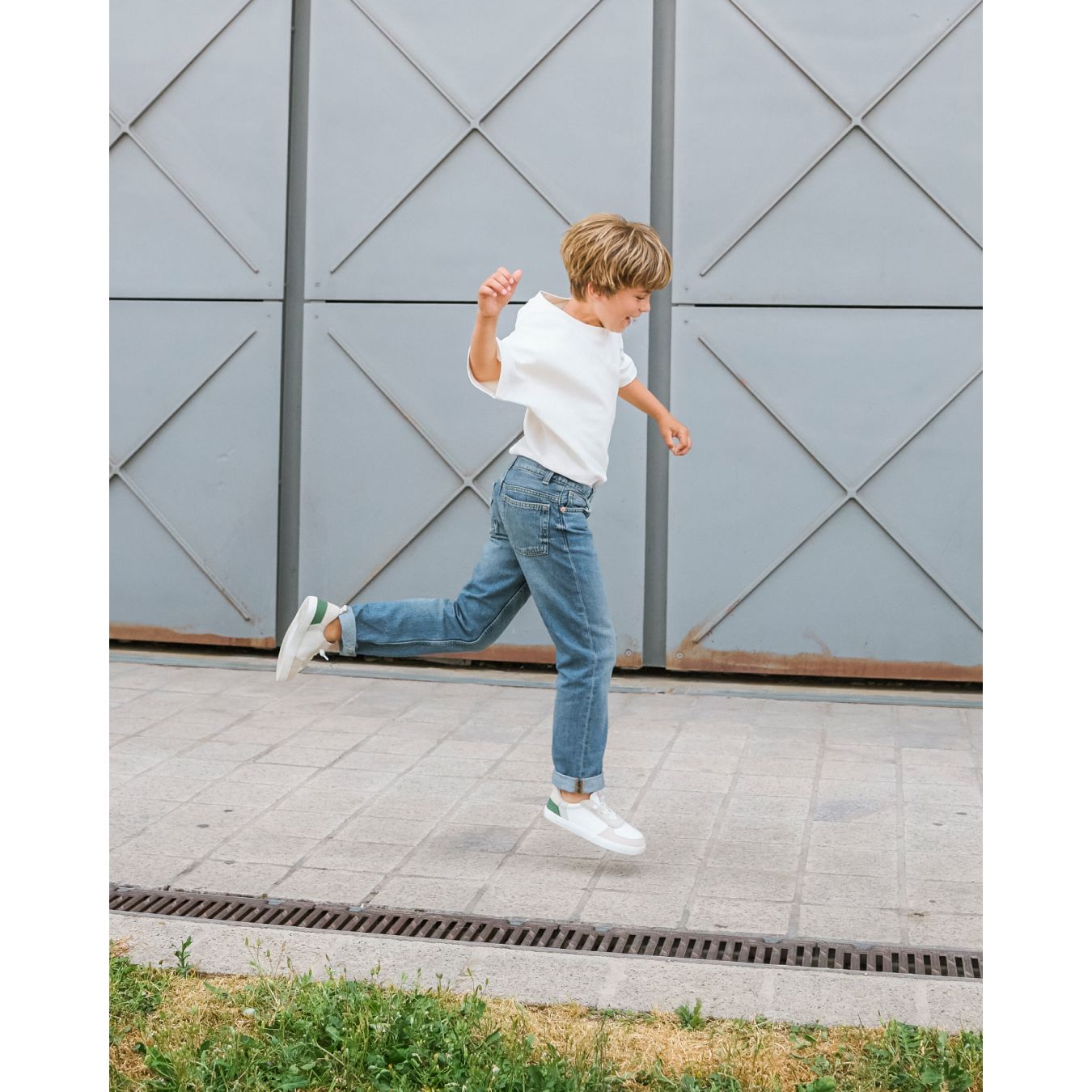 Zapatilla Nuuk Junior – Sage | MURIS