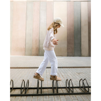 Zapatilla Petra Junior – Bark Brown - MURIS