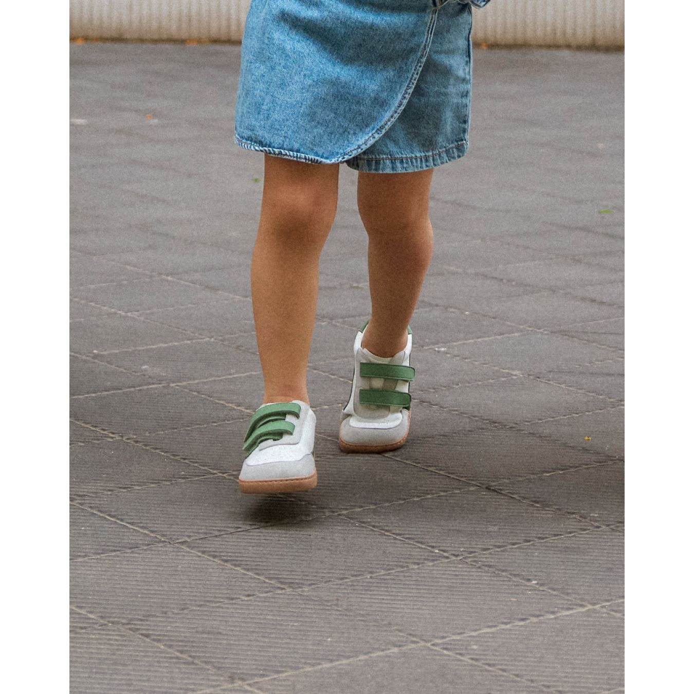 Zapatilla Petra Mini – Forest Green - MURIS